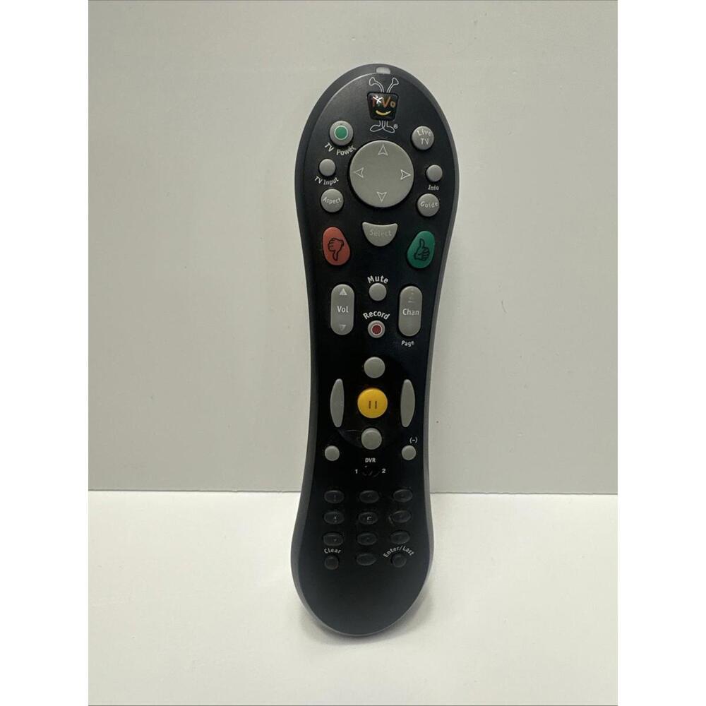 TiVo SMLD-00040-000 Black Remote Control -  OEM Original DVR 1 & 2